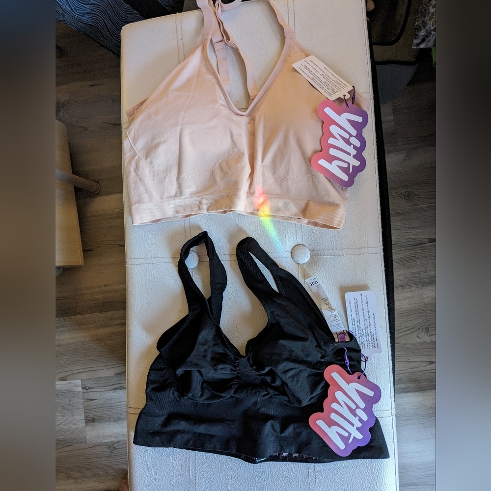 TWO Yitty bras! Both 1X/2X